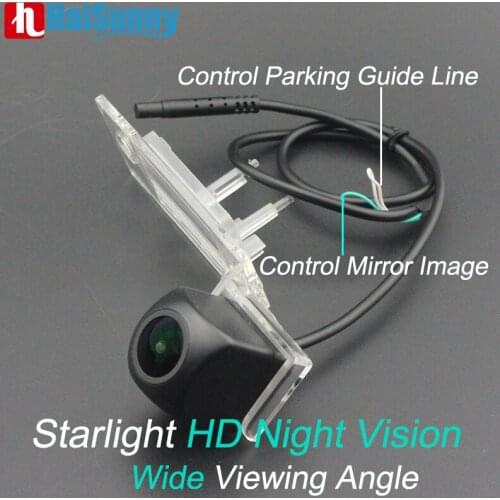 Car Parking Rear View Camera For Skoda Fabia MK2 2008 2009 2010 2011 2012 2014 Fisheye Lens Night Vision Reverse Camera Full HD