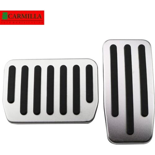 Carmilla AT Car Pedals for Tesla Model 3 Model Y 2017 2018 2019 2020 2021 Fuel Gas Pedal Brake Pedale Cover Accessories