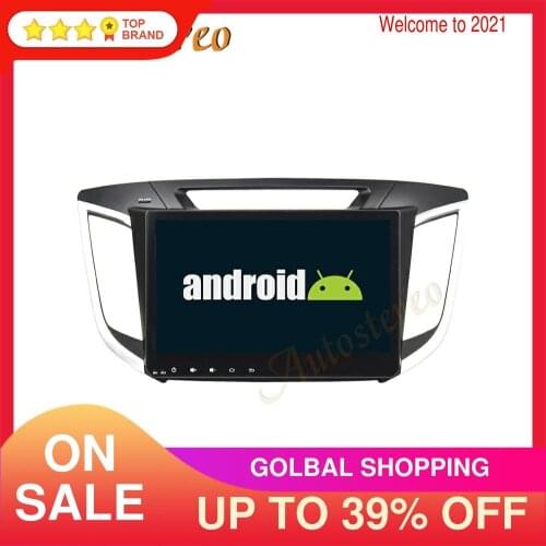 Android 9.0 Car GPS Navigation For Hyundai IX25 Auto Stereo Multimedia Player Radio Tape Recorder HeadUnit No DVD Player IPS DSP