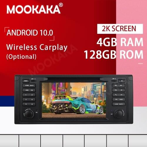 PX6 Android 10.0 4+128G Screen Car Multimedia DVD Player for Benz E39 1995-2003 GPS Navi Auto Radio Audio Stereo Head Unit DSP