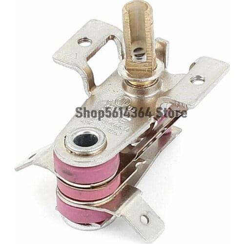 AC125V/250V 16A Bimetallic Adjustable Heating Limiter Thermostat