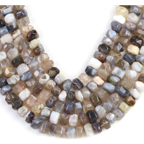 Irregular Persian Agates Stone Beads Natural Special Cut Genuine Loose Spacer Beads 11*16mm For Jewelry DIY Making Bracelets