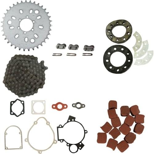 415 Chain & 35 Teeth Sprocket For 66cc 80cc 2 Stroke Engine Motorized Bike