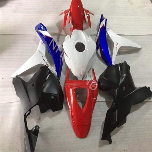Black red blue white motorcycle for HONDA CBR600RR 2009 2010 2011 2012 CBR600RR 2009-2012 Fairing plastic bodywork body