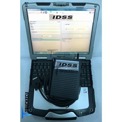 Heavy duty truck diagnostic scanner IDSS INTERFACE ORIGINAL English version