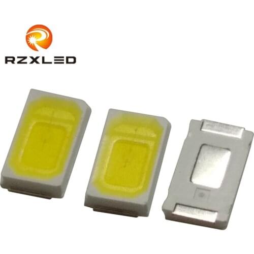 2000PCS/LOT LED 1W 100ma 9V 5730 SMD White5300-5800K Diode