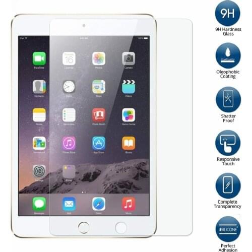 Screen Protector Tempered Glass For iPad 2017 9.7 Screen Protective Film Glass For iPad 9.7 2017 A1822 A1823 Screen Protector