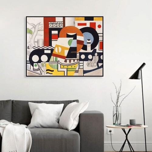 HD Print Artistic Colorful Graffiti Abstract Oil Painting on Canvas Modern Sofa Wall Art Picture for Living Room Cuadros Decor