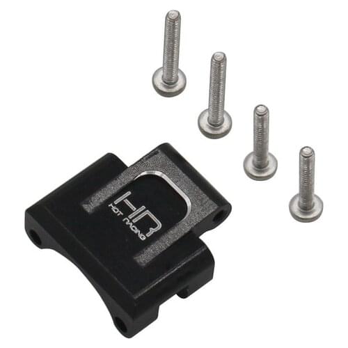 HR Aluminum Rear Axle Truss Upper Link Mount for Axial SCX24 90081 C10