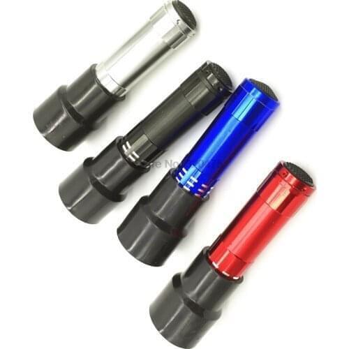 DHL 500pcs high quality Incubator Eggtester Egg Candling Lamp 9 LED Cold Incubation Equipment Chicken Tool