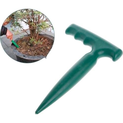 Dibber Digging Hole Tool Garden Bonsai Flower Planting Weeding Seedling Plastic Mini Dls HOmeful