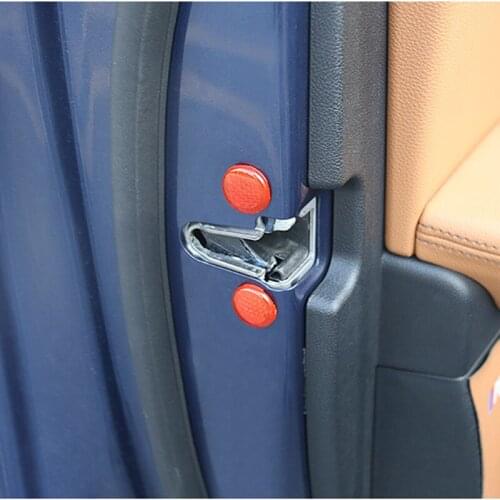Car Door Waterproof Rust Prevention Screw Cap Decoration Cover For BMW X3 G01 G08 X4 G02 5 series G30 Interior Accessories