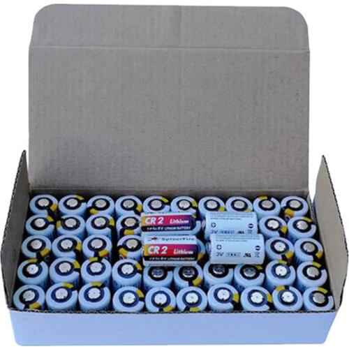 New 10PC CR2 3.7V Digital Camera Photographic Device LED Flashlight Lithium Battery CR15H270 DLCR2 ELCR2 3V Primary Dry Battery