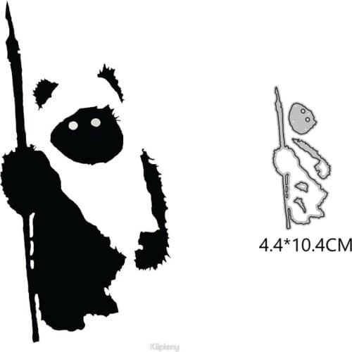 Standing Orangutan Metal Cutting Dies New 2021 DIY crapbooking Paper Making Craft die Frame Die Embossing Cutting Dies