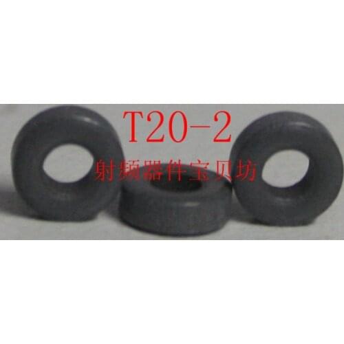 American RF Iron Powder Core: T20-2