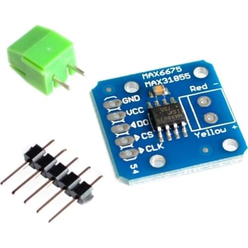 MAX31855 MAX6675 K Type Thermocouple Breakout Board Temperature Measurement Module For Arduno Wholesale price