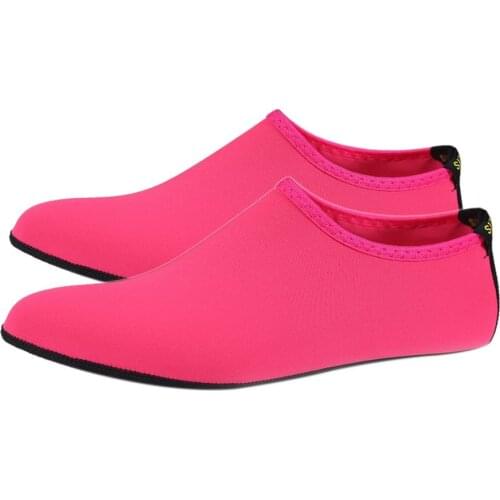 SABOLAY Men Women Outdoor Swimming Shoes Breathable Beach Waterproof Shoes Unisex Soft Seaside Wading Shoes Diving Socks