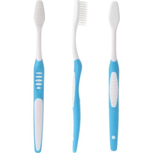 1 PC Adults Soft Bristles Colorful Toothbrush Wholesale Tooth brush Oral Care Soft Bristle Oral Hygiene Random color