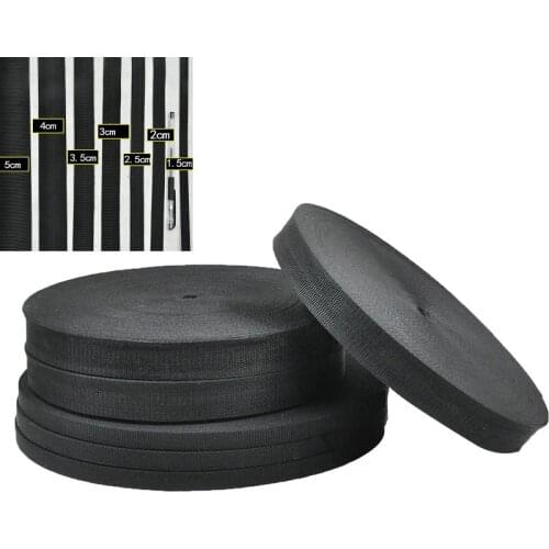 HQ R01 1.5-5CM Width NEW Polypropylene Woven Webbing Strap Banding Shoulder Tape Strap Bundle Braided Rope for Binding Lifting