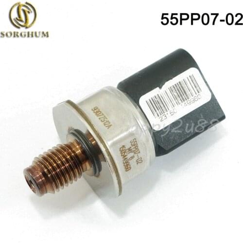 New Fuel Rail Pressure Regulator Sensor For MERCEDES KIA SEDONA CARNIVAL BONGO 55PP07-02 9307Z512A 1505449960