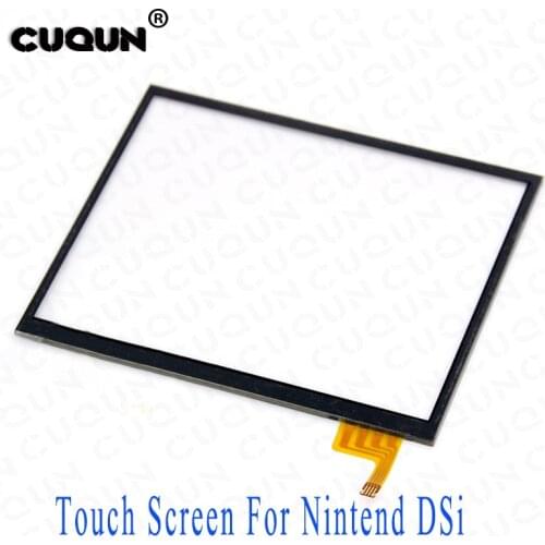 OEM Brand NEW Touch Lens Screen For NintendDSi Touch Screen Digitizer Touch Glass Panel Screen With Adhesive Tape