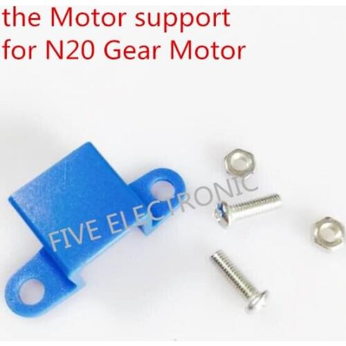 The Motor Support for N20 Gear Motor. with free M2.5 screw & nut.RC Accessories the plane motor support