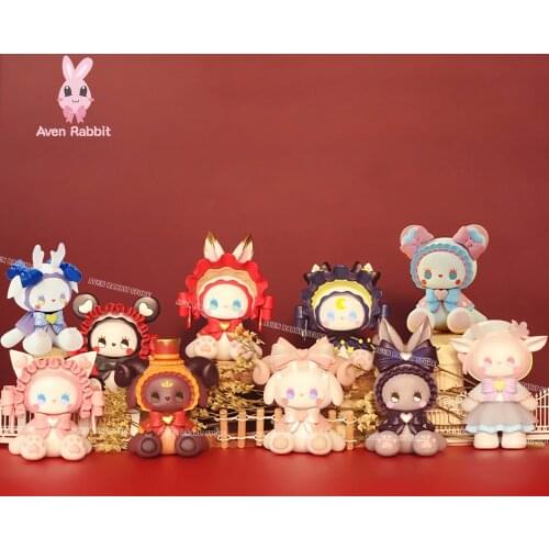 Blind Box Toys Emma Secret Forest Blind Box Guess Bag Girls Gift caja ciega Toy Cartoon Animals Blind Box Toys Figures