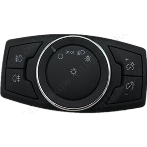 Car Headlight switch 2012Fo rdF oc us2012 Automatic headlight sensor switch Fog light switch Fog light adjustment switch