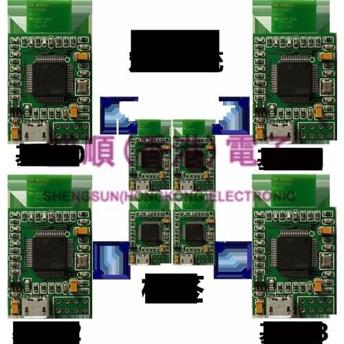 Mini3 board UWB outdoor positioning DWM1000 module