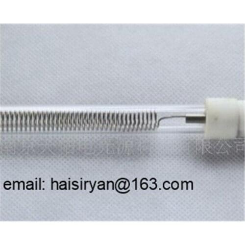 Gold coated infrared halogen heat lamp halogen heating lamp1000w 350mm 220v