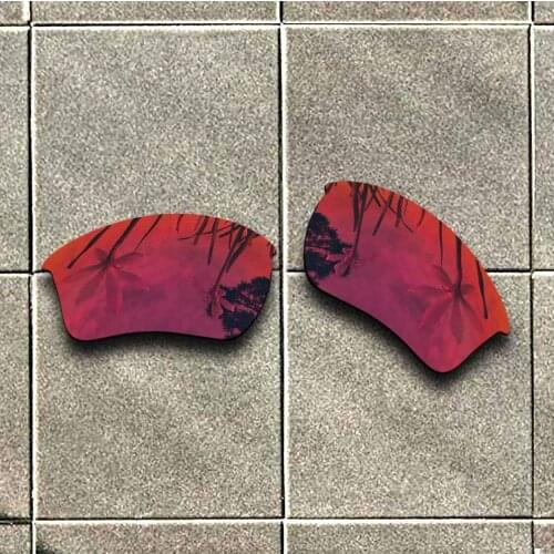 Midnight Sun Polarized Sunglasses Replacement Lens for-Oakley Half Jacket 2.0 XL Frame 100% UV Protection Good Fitness