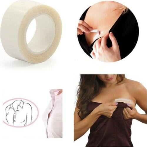 Underwear Strap Anti-slip Double Sided Tape Clothing Adhesive for Women Body Skin