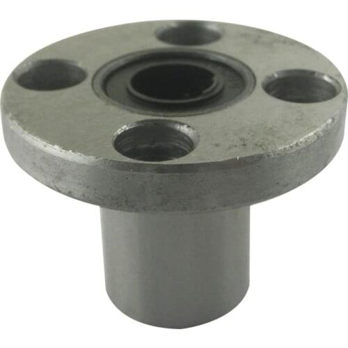 Steel Flange Coupling Rigidity Flange Plate Metal High Hardness Couplings For Laser 3D Printer DIY Bearing Parts 1PC