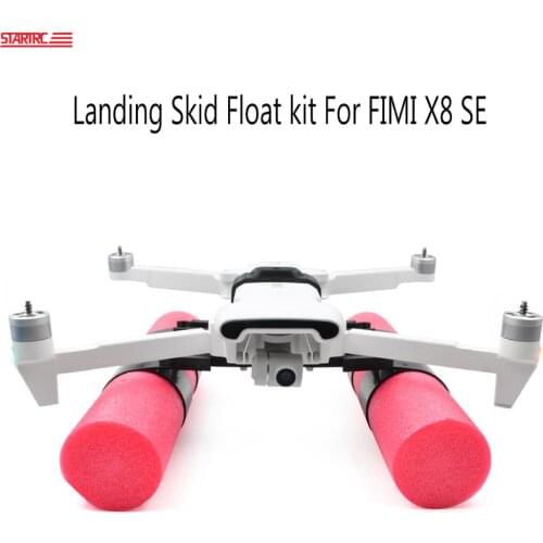 STARTRC FIMI X8SE 2020 Landing Skid Float Kit Training Set Expansion Accessories For FIMI X8SE Landing Gear