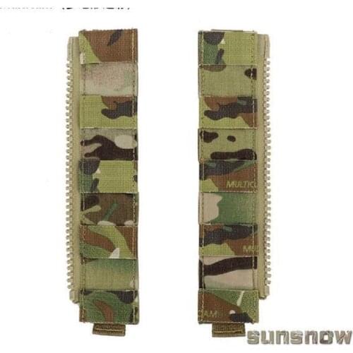 Outdoor Tactical Vest Special Connection Zipper Tactical Zipper Board