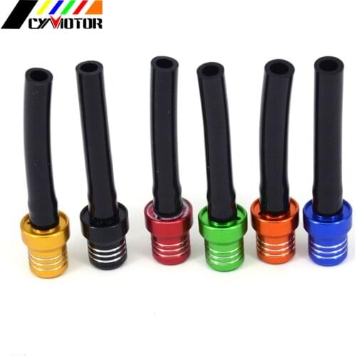 Motorcycle Universal CNC Fuel Tank Air Vent Gas Cap Oil For KLX YZF WR WRF CR CRF SX EXC Motorcross Dirt Pit Bike Supermoto