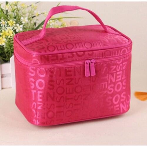 2020 New Women Makeup Bag Cosmetic Bags Women Ladies Cosmetics Organizer Toiletry Bag Travel Wash Pouch