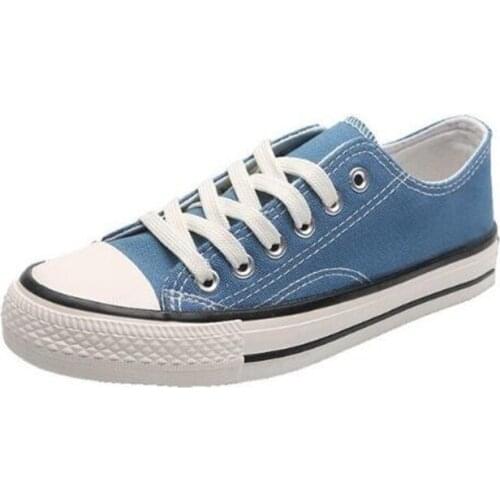 New ladies sneakers fashion shallow mouth light comfortable breathable non-slip couple casual shoes shoes women HKGS