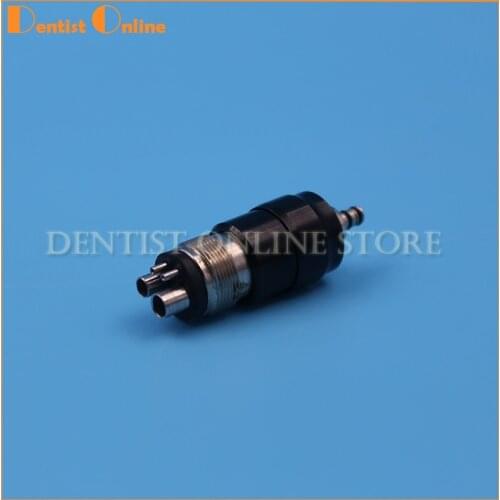 Dental 4 Hole Quick Coupler Swivel Coupling For NSK QD-J High Speed Handpiece