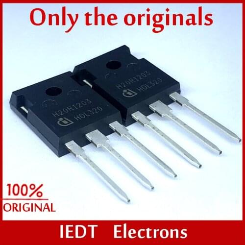 1 uds. H20R1203 IHW20N120R3 IGBT TO-247 nuevo original