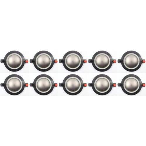 10pcs Diaphragm For B&C DE82 DE85 DE750 8ohm VC 74.46MM Fast-on Connector CCAR Flat Wire
