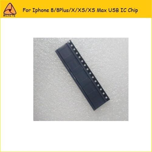 10pcs/lot NEW original Phone USB IC Chip for iphone 8/8Plus/X/XS/XS Max USB Charger Charging IC Chip 56pins 1612A1 U2 U6300