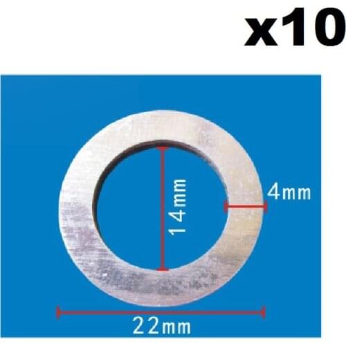 10x For Honda Oil sump srew aluminum pad