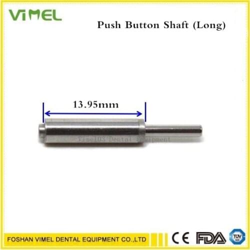 13.95mm Push Button Spindle/Axis Maintenance Dental Push Button Handpiece Air Turbin