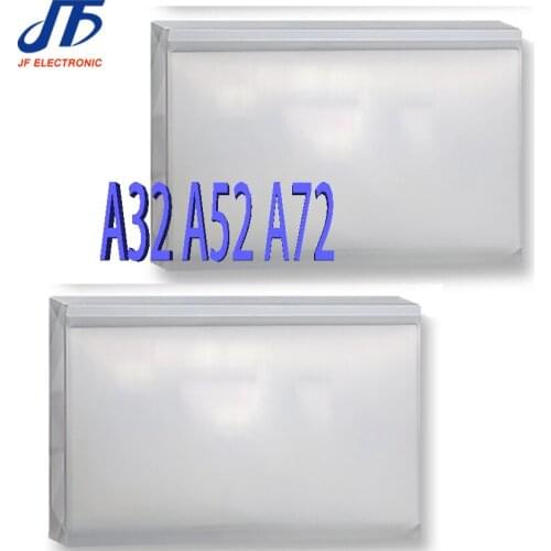 50PCS OCA Optical Clear Glue For Samsung Galaxy A71 A51 A90 A80 A70 A60 A50 A40 A20 A52 A72 A01 OCA Glue Touch Glass sticker