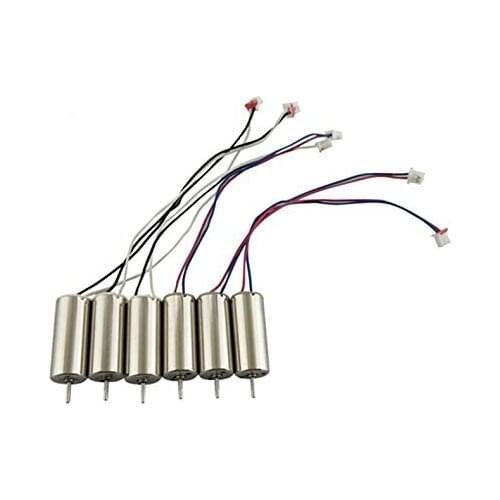 6pcs CCW and CW Motor for UdiR/C UDI U945A U845A 6-Axis RC Quadcopter Drone Replacement Motors