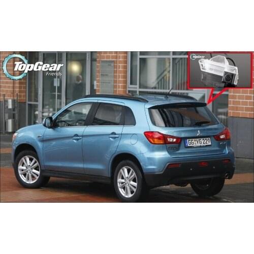 Car Camera For Mitsubishi ASX / RVR / Outlander Sport 2010~2015 High Quality Rear View Back Up Camera For Top Gear |CCD with RCA