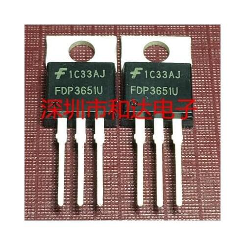 Free shipping 20PCS FDP3651U TO-220