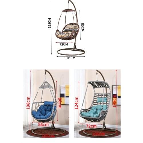 Freeshipping Lounger Outdoor Rattan Sofa Lying Bed Balcony Hanging basket Villa Outdoor Vacation Furniture PE Rattan Chairs Sets