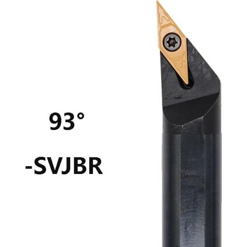 BEYOND S10K-SVJBR11 SVJBR SVJBL Internal Turning Tool Holder use Carbide Inserts VBMT11/16 S12M S20R S16Q SVJBR16 Lathe Cutter